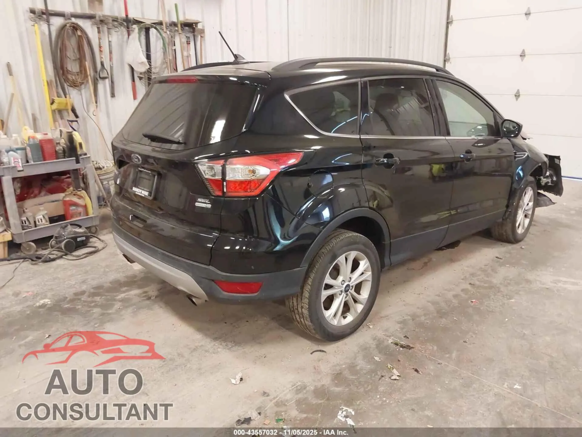 2018 FORD ESCAPE Damaged VIN 1FMCU9HD8JUA96527 – dashboard