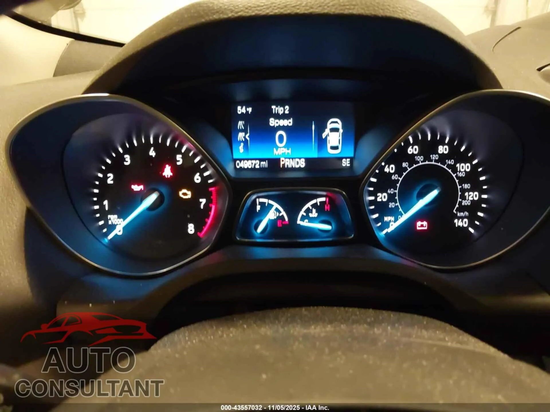 2018 FORD ESCAPE Damaged VIN 1FMCU9HD8JUA96527 – exterior detail