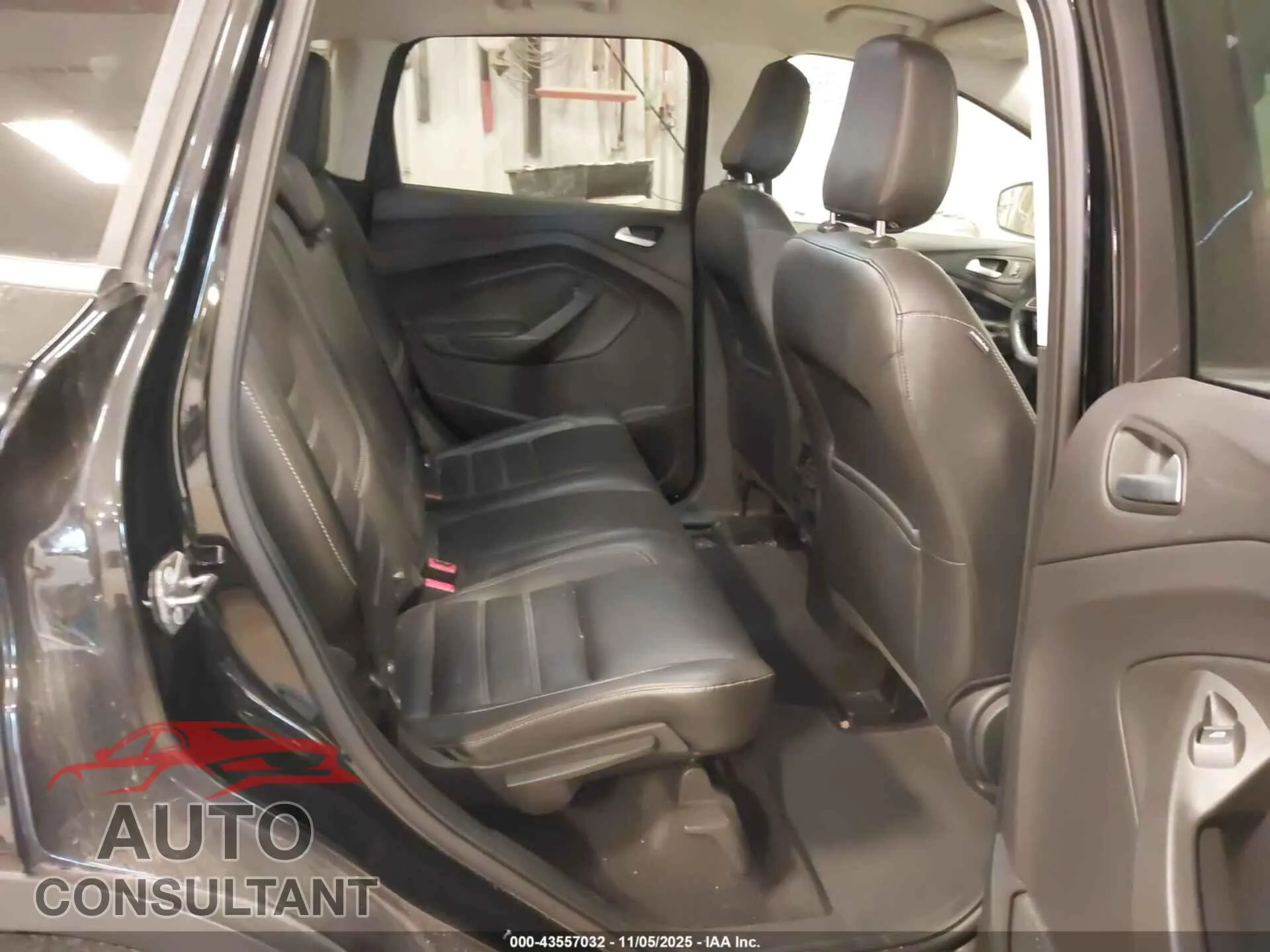 2018 FORD ESCAPE Damaged VIN 1FMCU9HD8JUA96527 – undercarriage