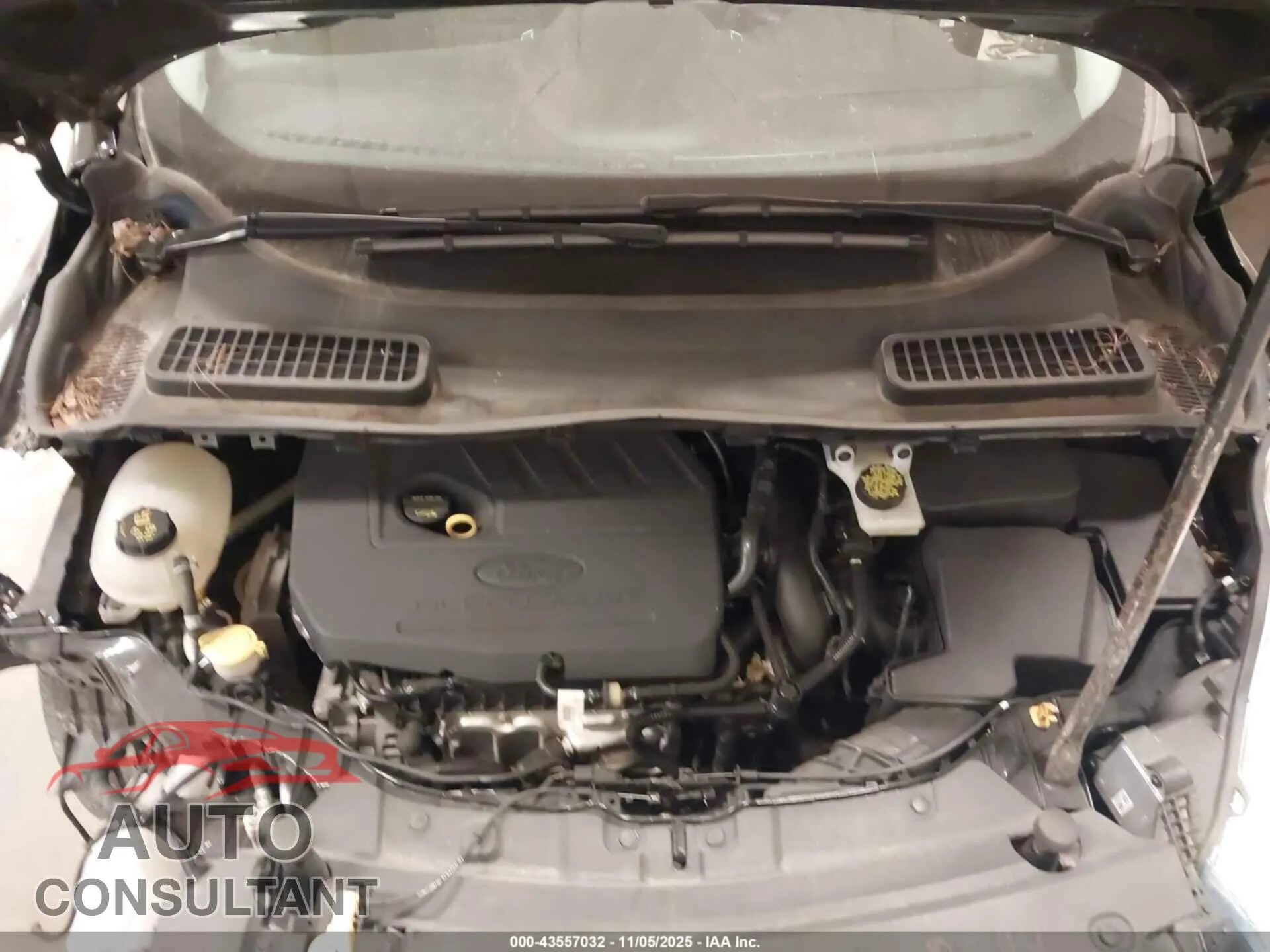 2018 FORD ESCAPE Damaged VIN 1FMCU9HD8JUA96527 – odometer reading