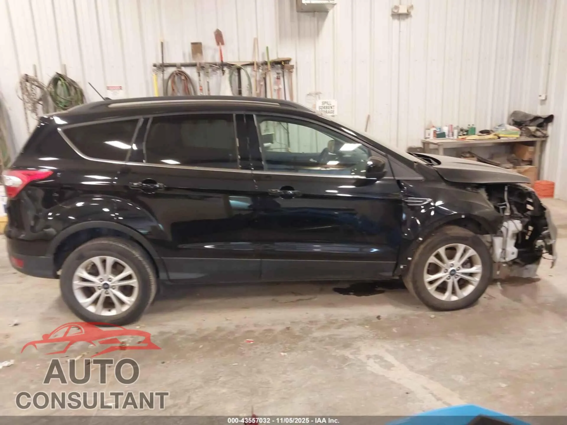 2018 FORD ESCAPE Damaged VIN 1FMCU9HD8JUA96527 – photo 13