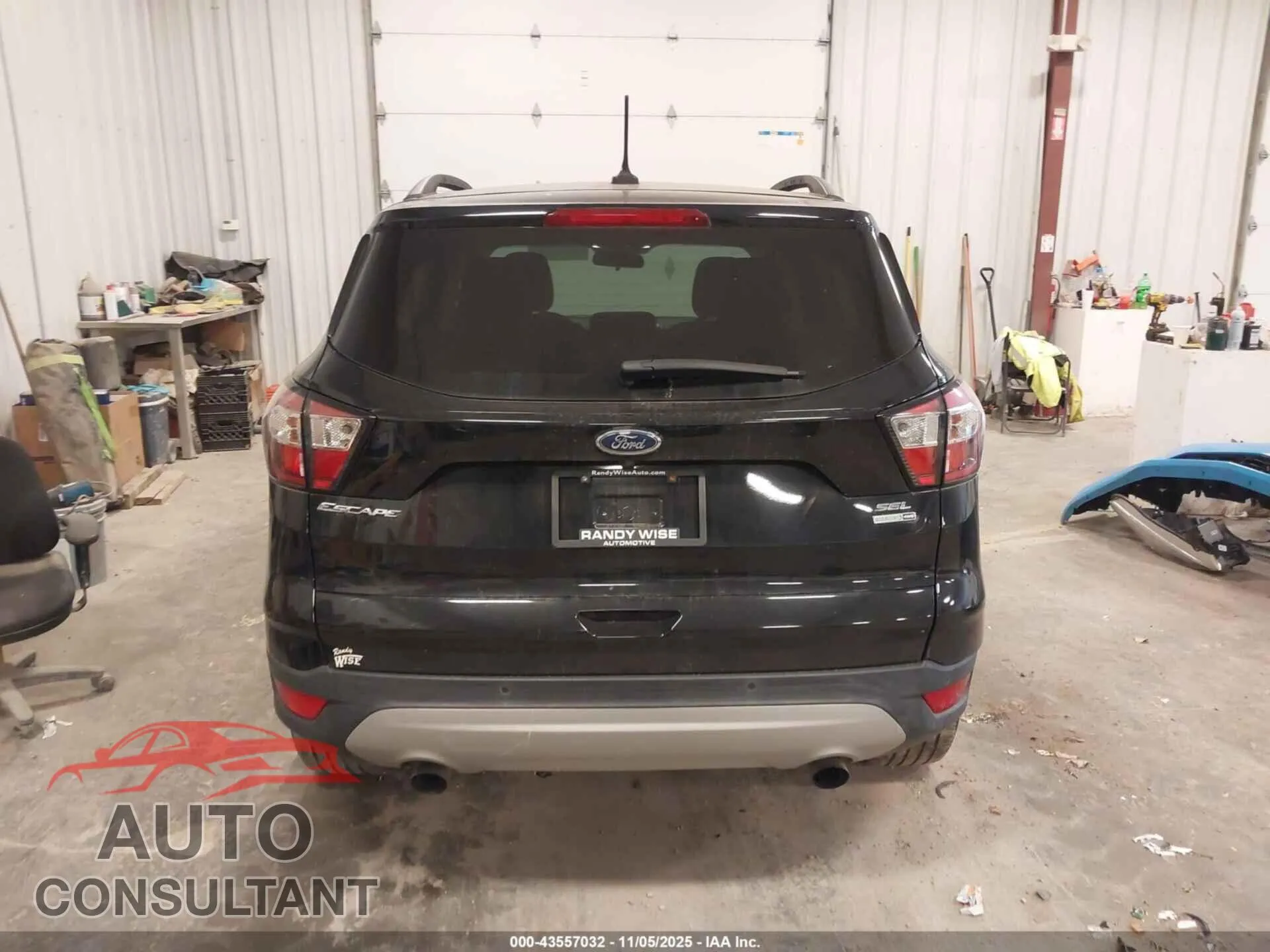 2018 FORD ESCAPE Damaged VIN 1FMCU9HD8JUA96527 – photo 16
