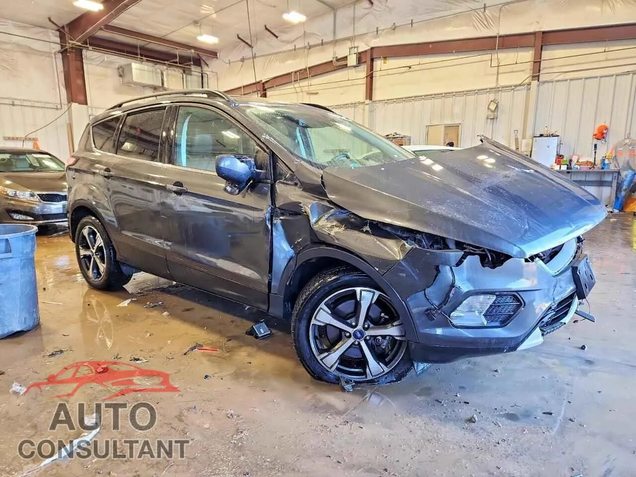 2018 FORD ESCAPE Damaged VIN 1FMCU9HDXJUA85643 – dashboard