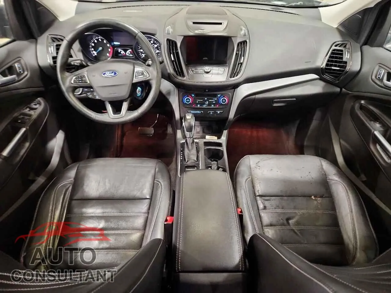 2018 FORD ESCAPE Damaged VIN 1FMCU9HDXJUA85643 – undercarriage