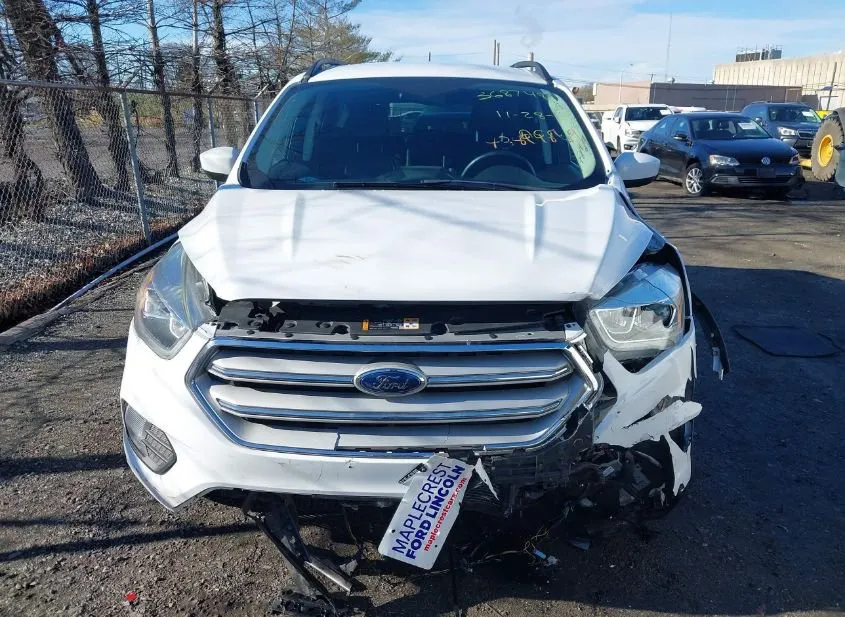 2018 FORD Escape Used VIN 1FMCU9HDXJUB40169 – rear exterior
