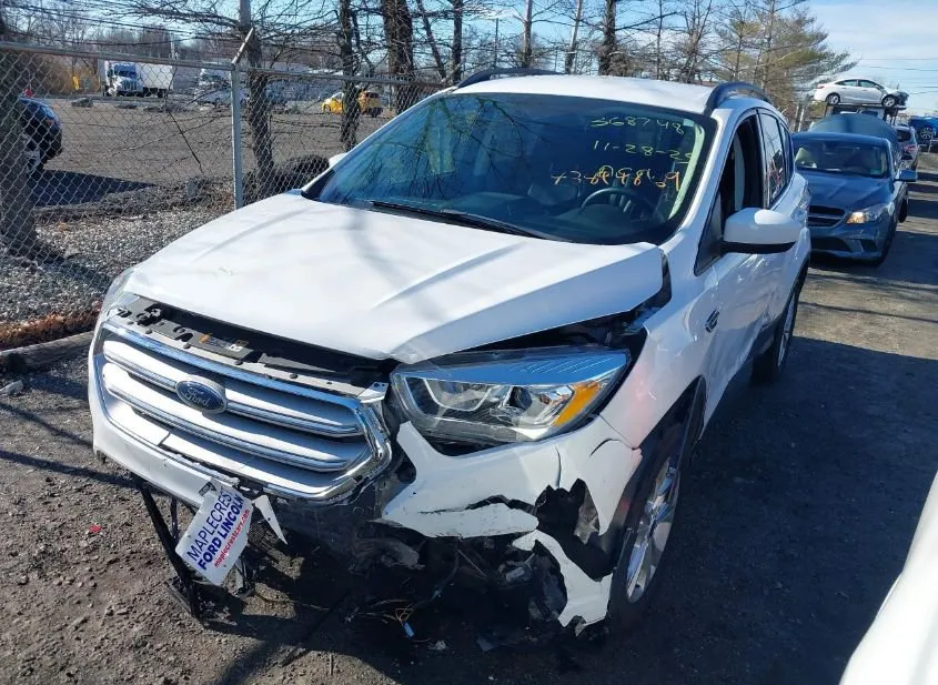 2018 FORD Escape Used VIN 1FMCU9HDXJUB40169 – dashboard
