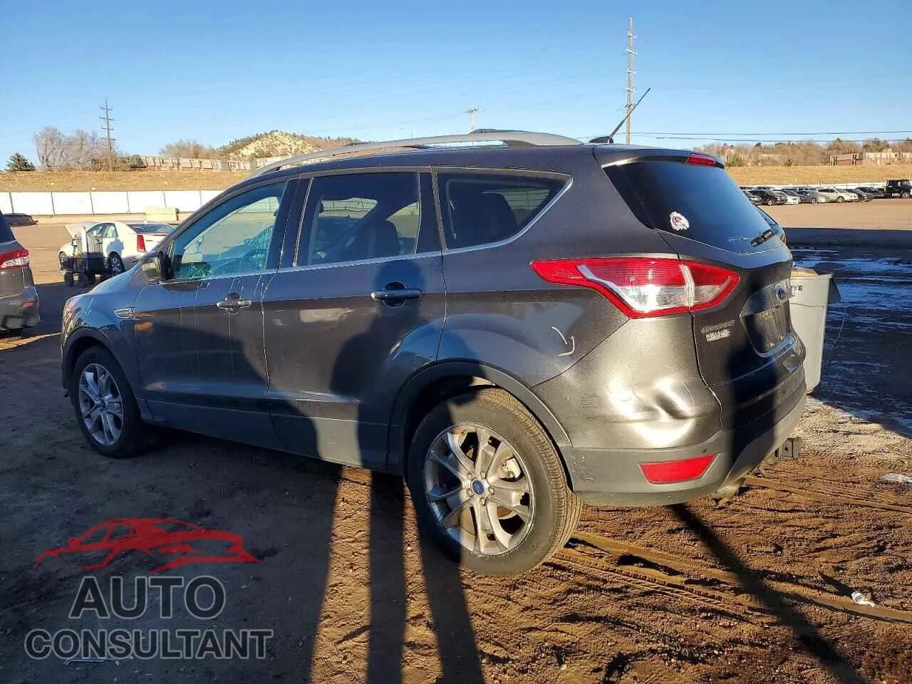 2016 FORD ESCAPE Damaged VIN 1FMCU9J90GUA44954 – rear exterior