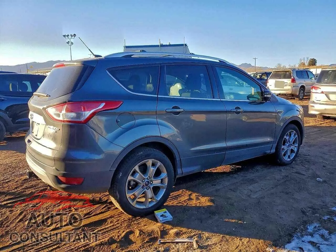 2016 FORD ESCAPE Damaged VIN 1FMCU9J90GUA44954 – side profile