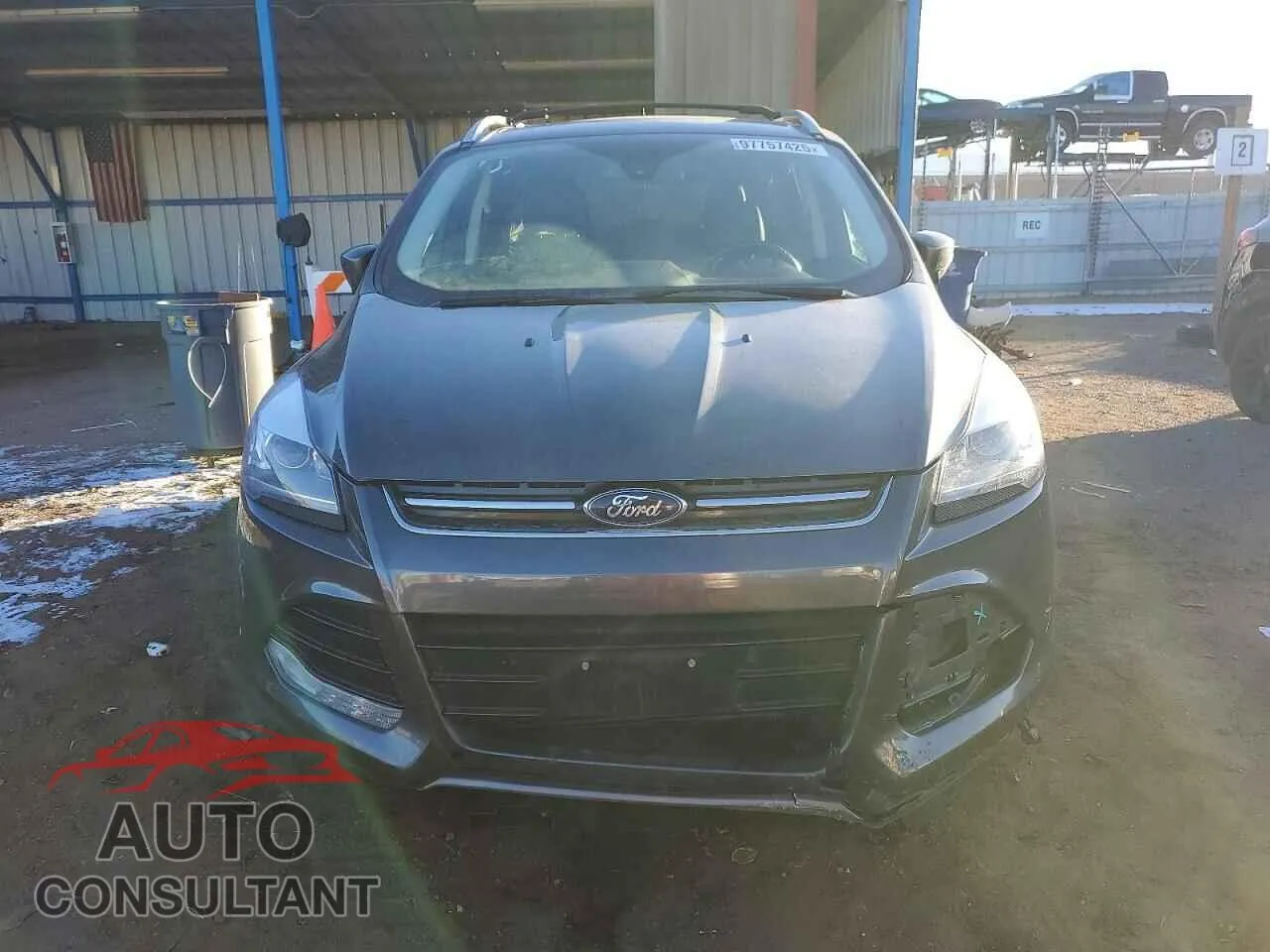 2016 FORD ESCAPE Damaged VIN 1FMCU9J90GUA44954 – interior seats