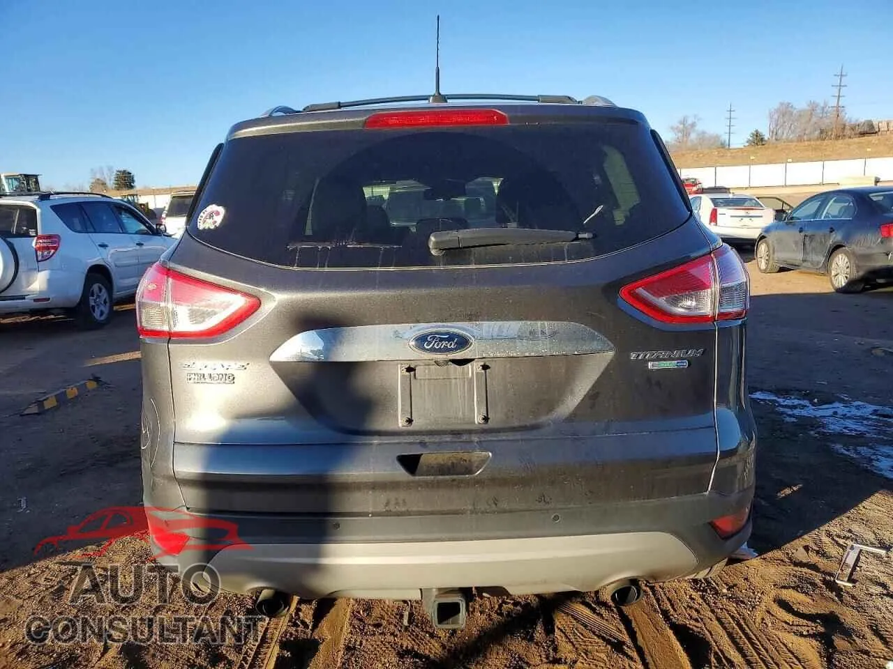 2016 FORD ESCAPE Damaged VIN 1FMCU9J90GUA44954 – engine bay