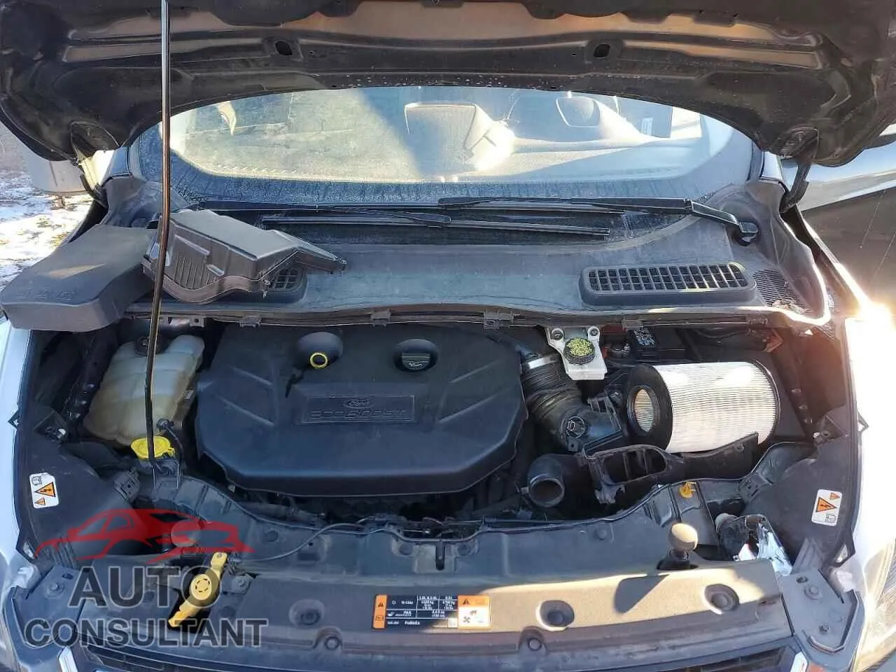2016 FORD ESCAPE Damaged VIN 1FMCU9J90GUA44954 – photo 11