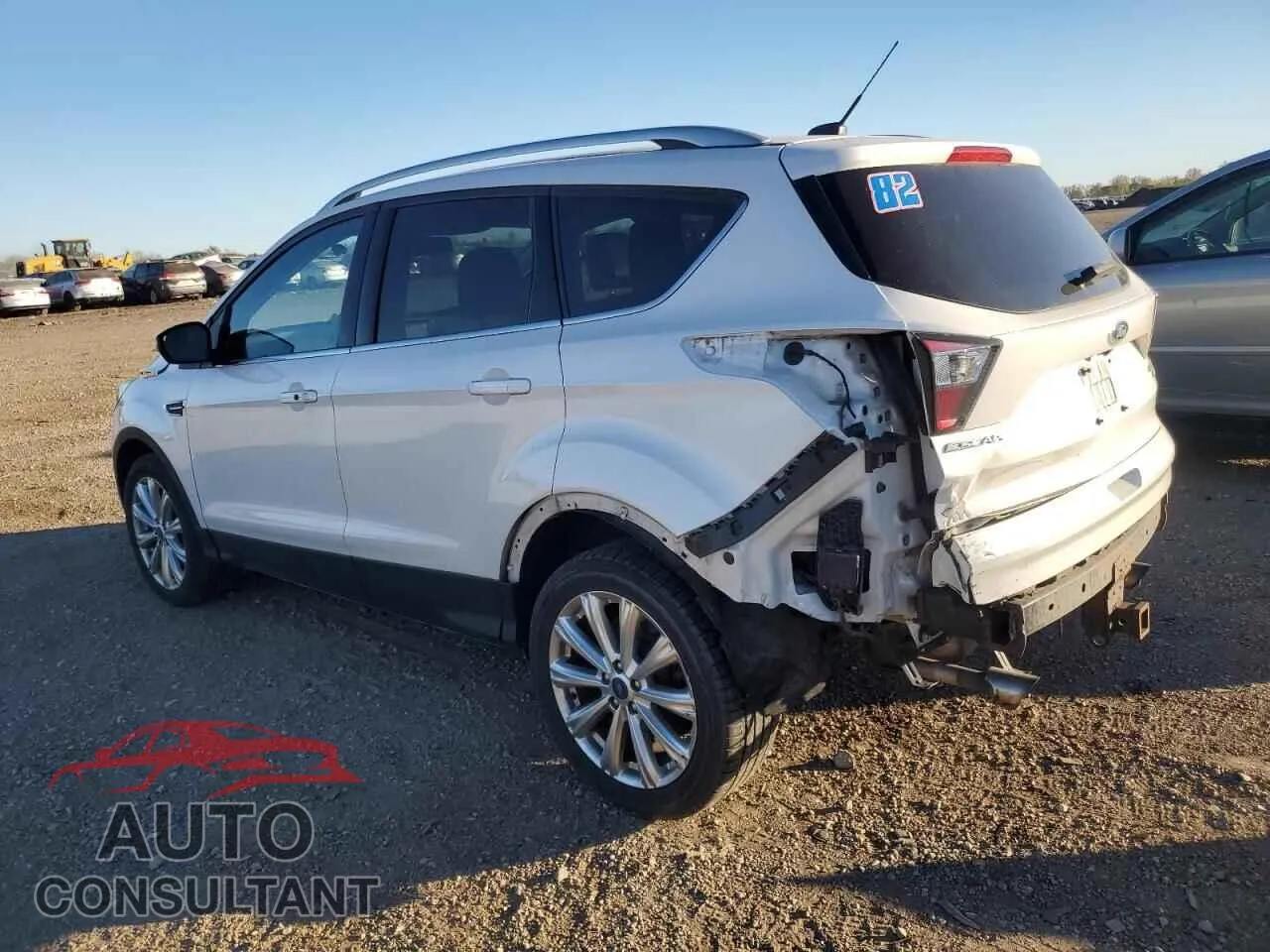 2017 FORD ESCAPE Damaged VIN 1FMCU9J91HUA89760 – rear exterior