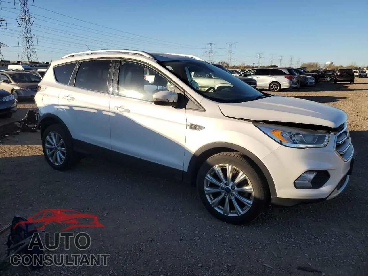 2017 FORD ESCAPE Damaged VIN 1FMCU9J91HUA89760 – dashboard