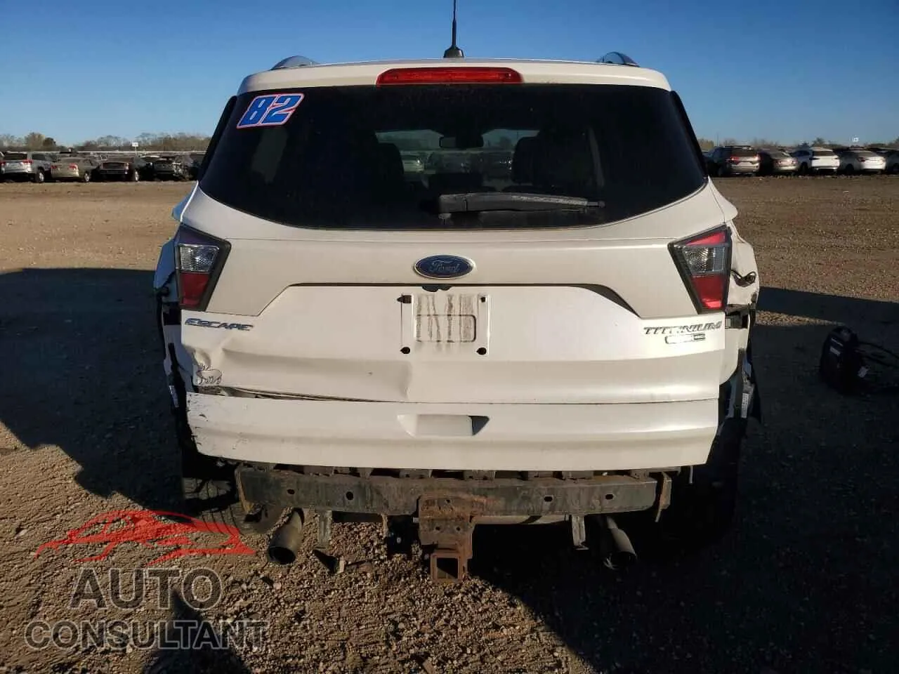 2017 FORD ESCAPE Damaged VIN 1FMCU9J91HUA89760 – engine bay