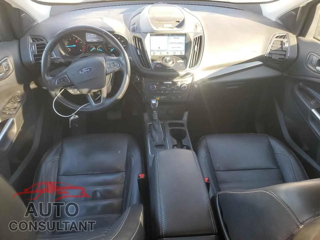 2017 FORD ESCAPE Damaged VIN 1FMCU9J91HUA89760 – undercarriage