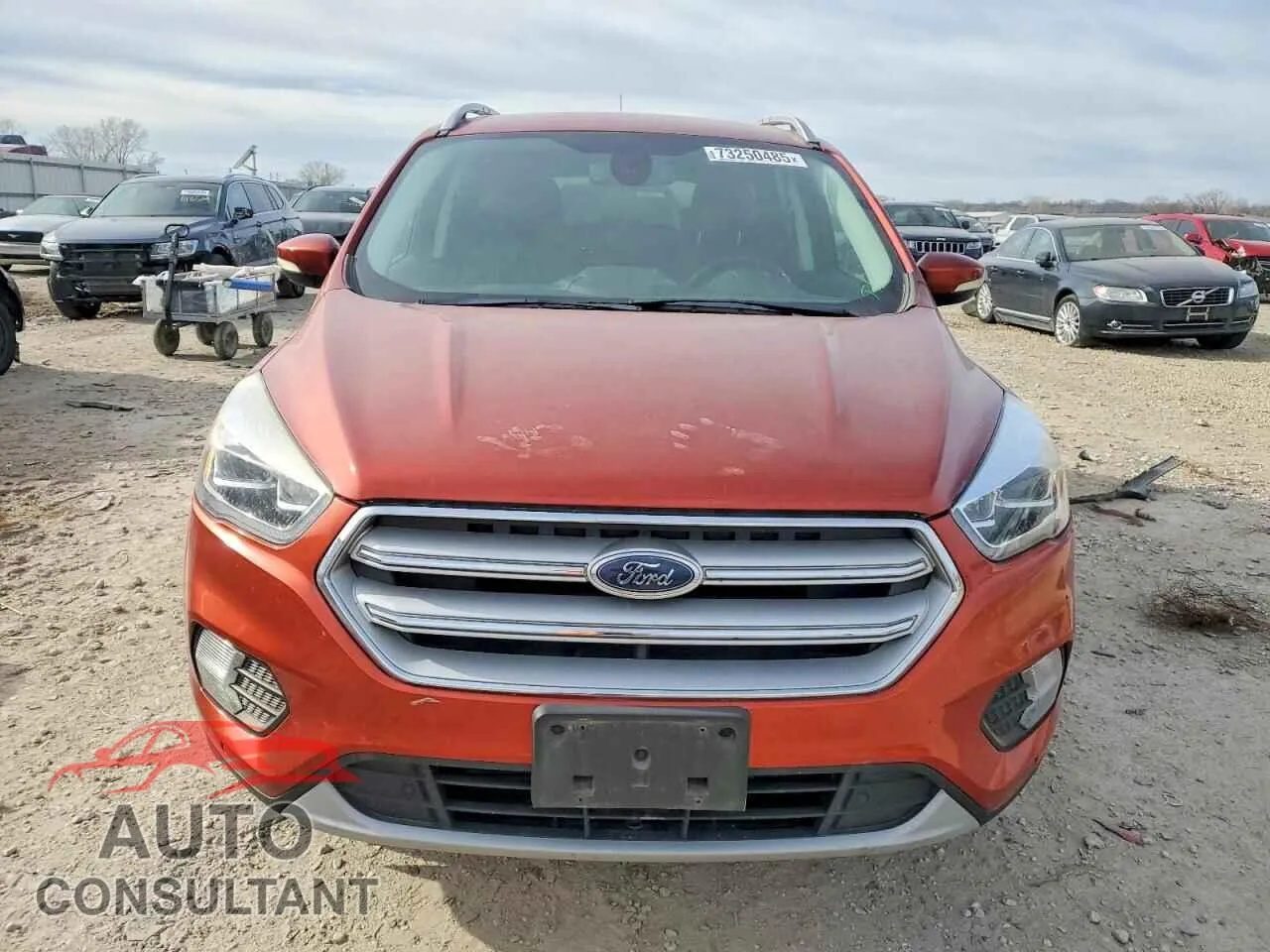 2019 FORD ESCAPE Damaged VIN 1FMCU9J94KUA39832 – interior seats
