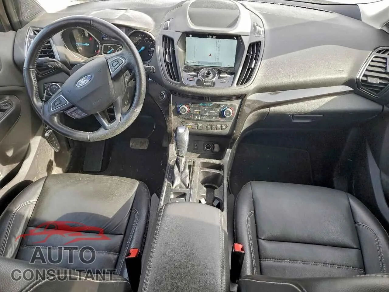 2019 FORD ESCAPE Damaged VIN 1FMCU9J94KUA39832 – undercarriage