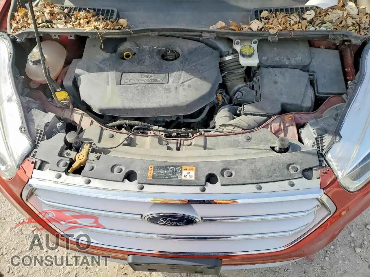 2019 FORD ESCAPE Damaged VIN 1FMCU9J94KUA39832 – photo 12