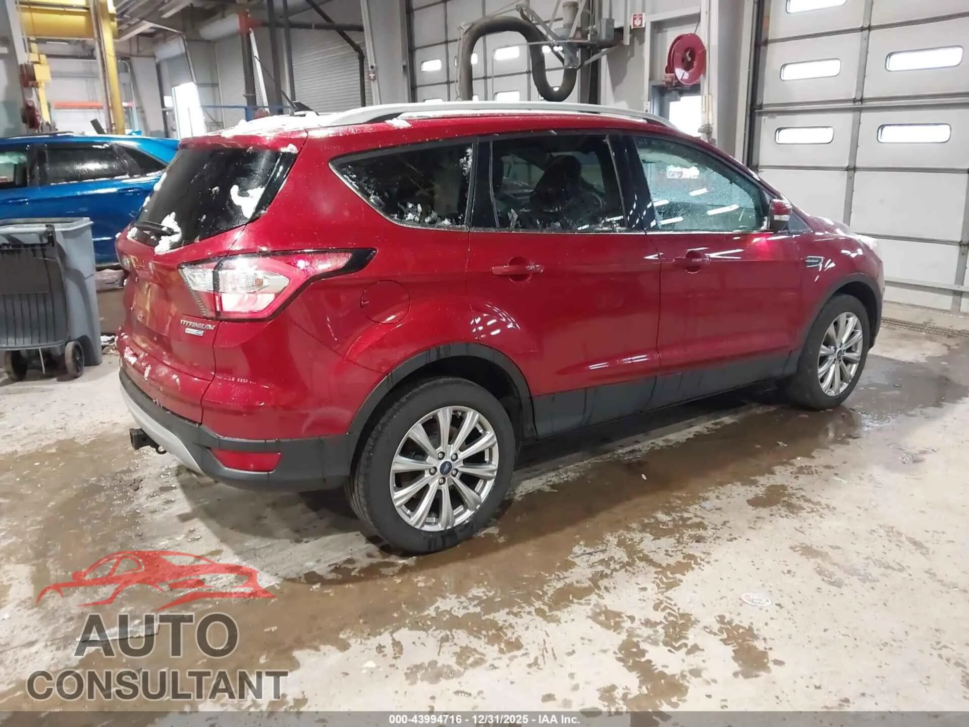 2018 FORD ESCAPE Damaged VIN 1FMCU9J99JUC80140 – dashboard