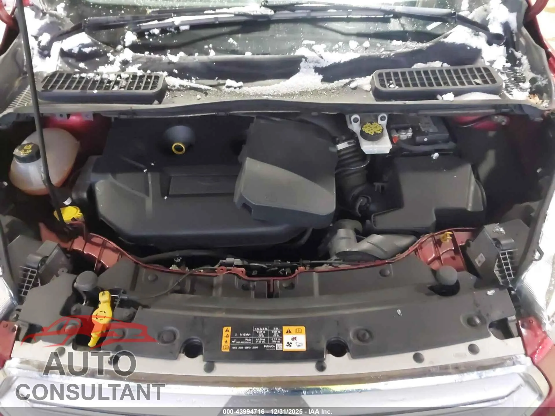 2018 FORD ESCAPE Damaged VIN 1FMCU9J99JUC80140 – odometer reading