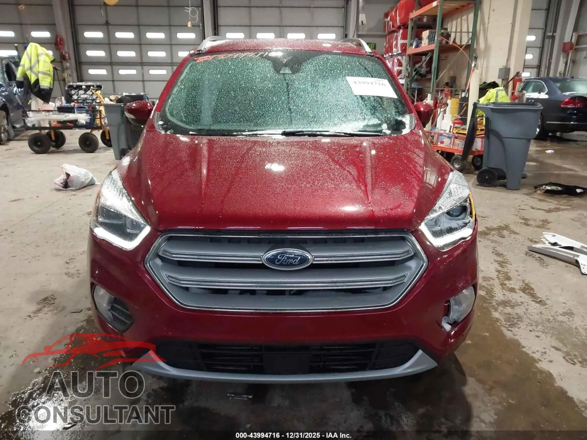 2018 FORD ESCAPE Damaged VIN 1FMCU9J99JUC80140 – photo 13