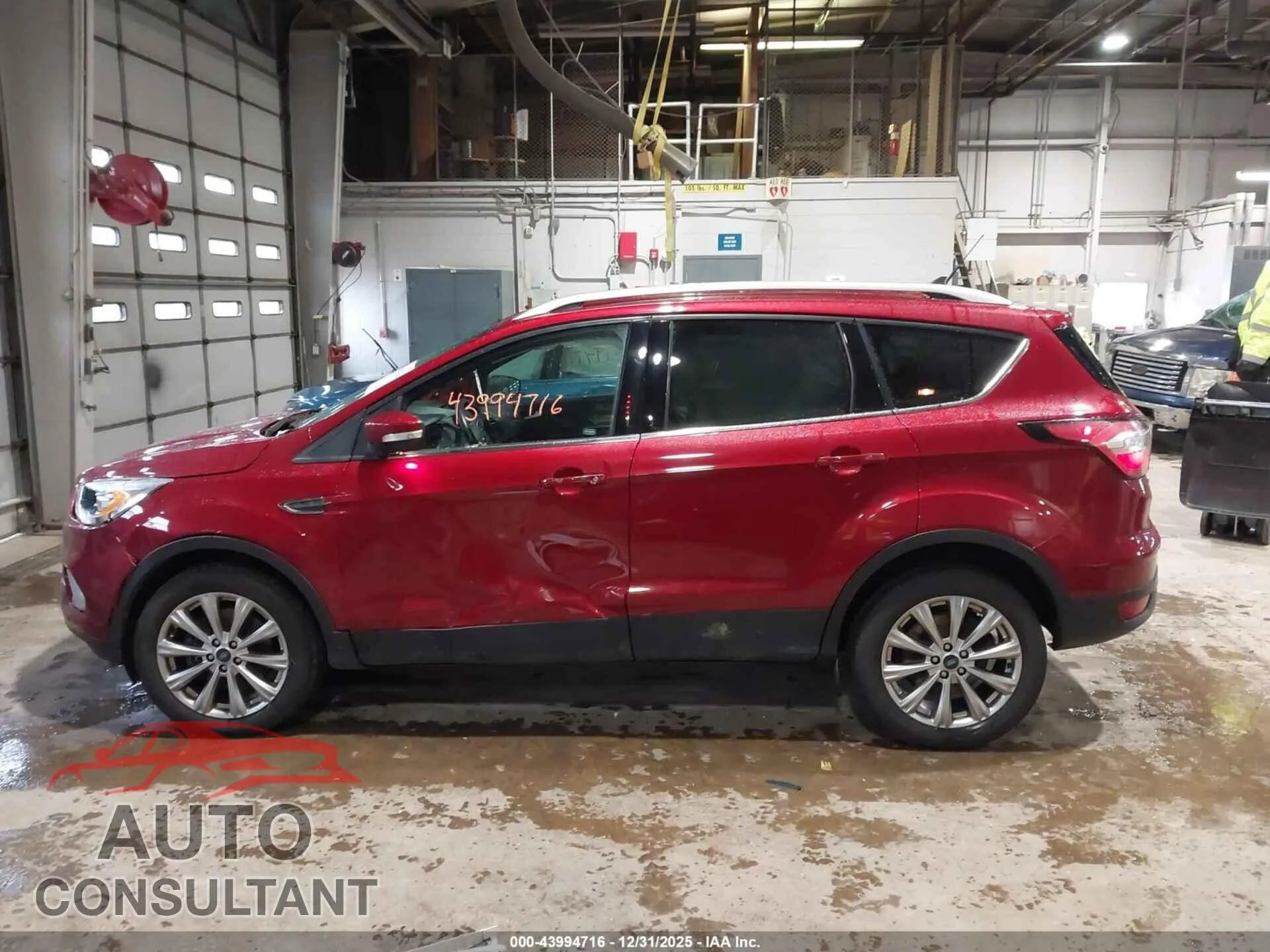 2018 FORD ESCAPE Damaged VIN 1FMCU9J99JUC80140 – photo 15