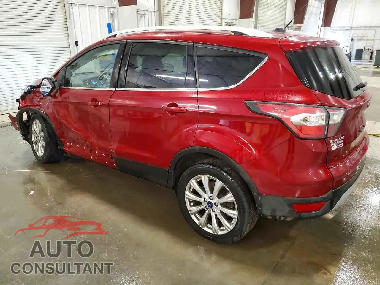 2017 FORD ESCAPE Used VIN 1FMCU9J9XHUA94553 – rear exterior