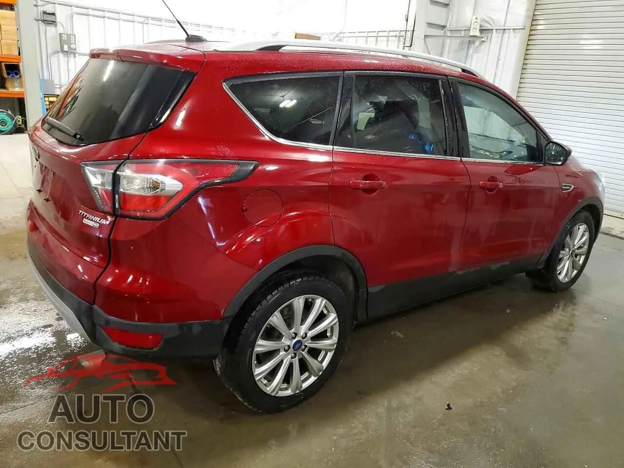 2017 FORD ESCAPE Used VIN 1FMCU9J9XHUA94553 – side profile