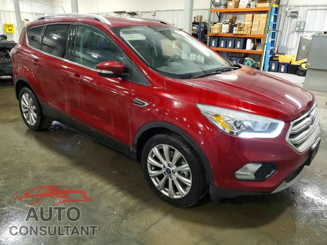 2017 FORD ESCAPE Used VIN 1FMCU9J9XHUA94553 – dashboard