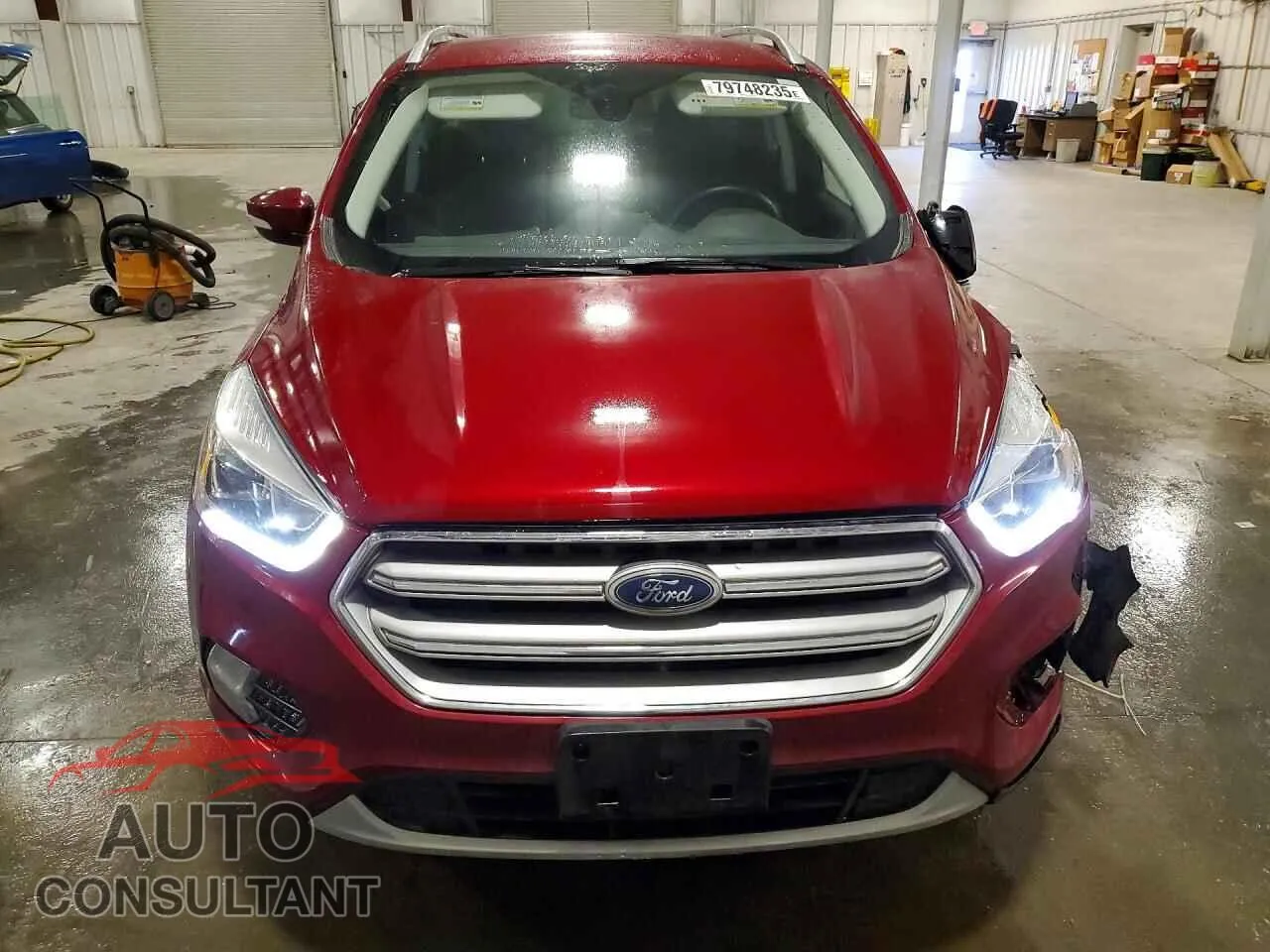 2017 FORD ESCAPE Used VIN 1FMCU9J9XHUA94553 – interior seats