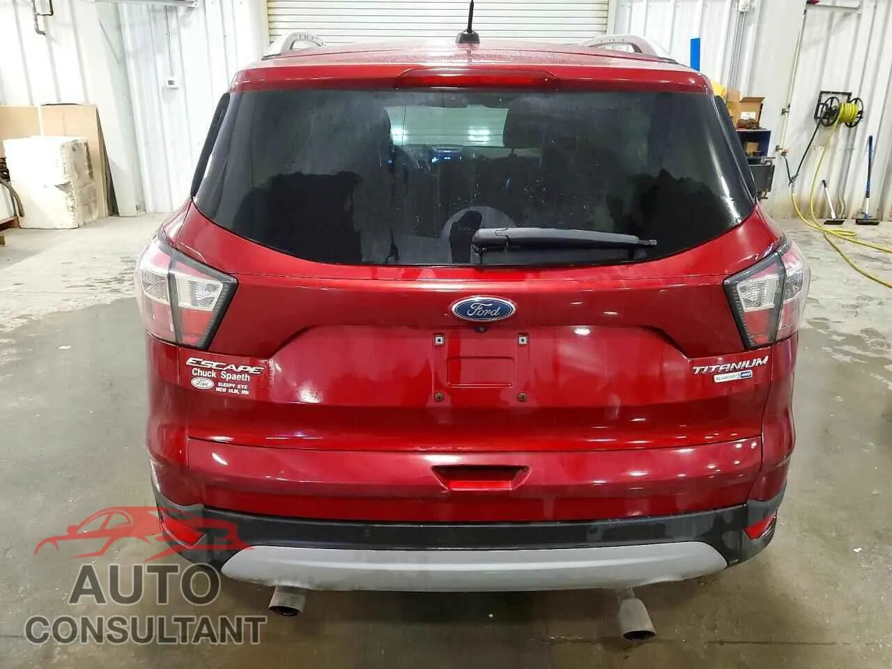 2017 FORD ESCAPE Used VIN 1FMCU9J9XHUA94553 – engine bay
