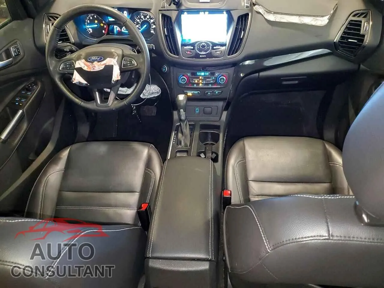 2017 FORD ESCAPE Used VIN 1FMCU9J9XHUA94553 – undercarriage