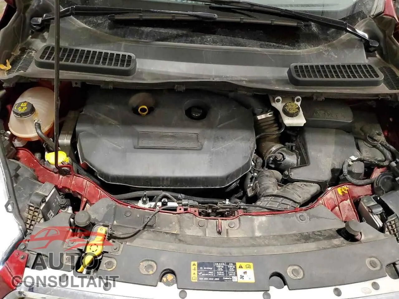 2017 FORD ESCAPE Used VIN 1FMCU9J9XHUA94553 – photo 12