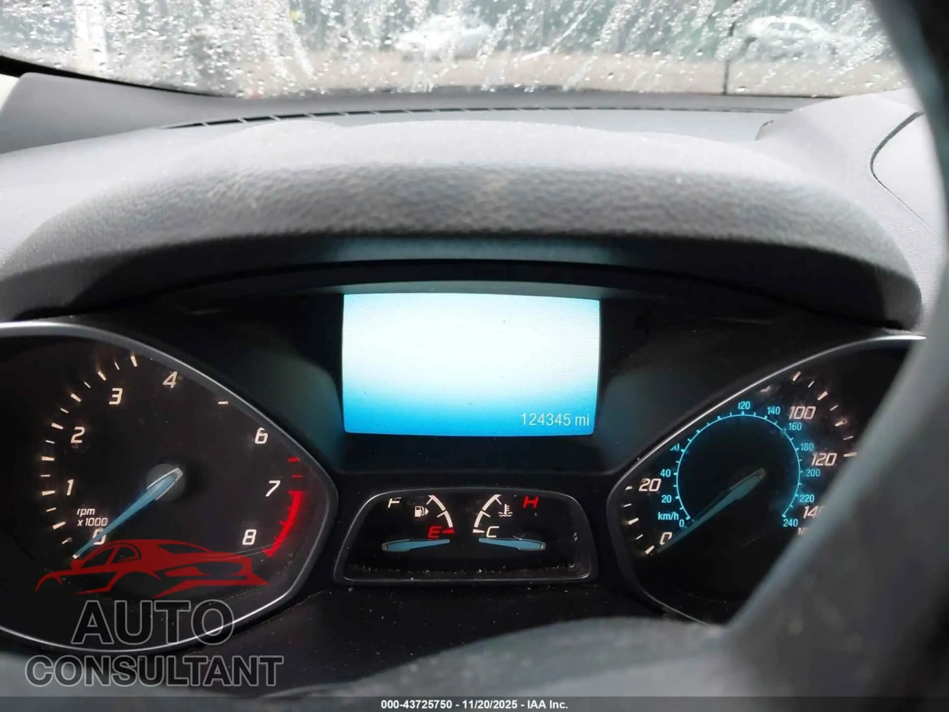 2016 FORD ESCAPE Damaged VIN 1FMCU9JX9GUC36727 – exterior detail