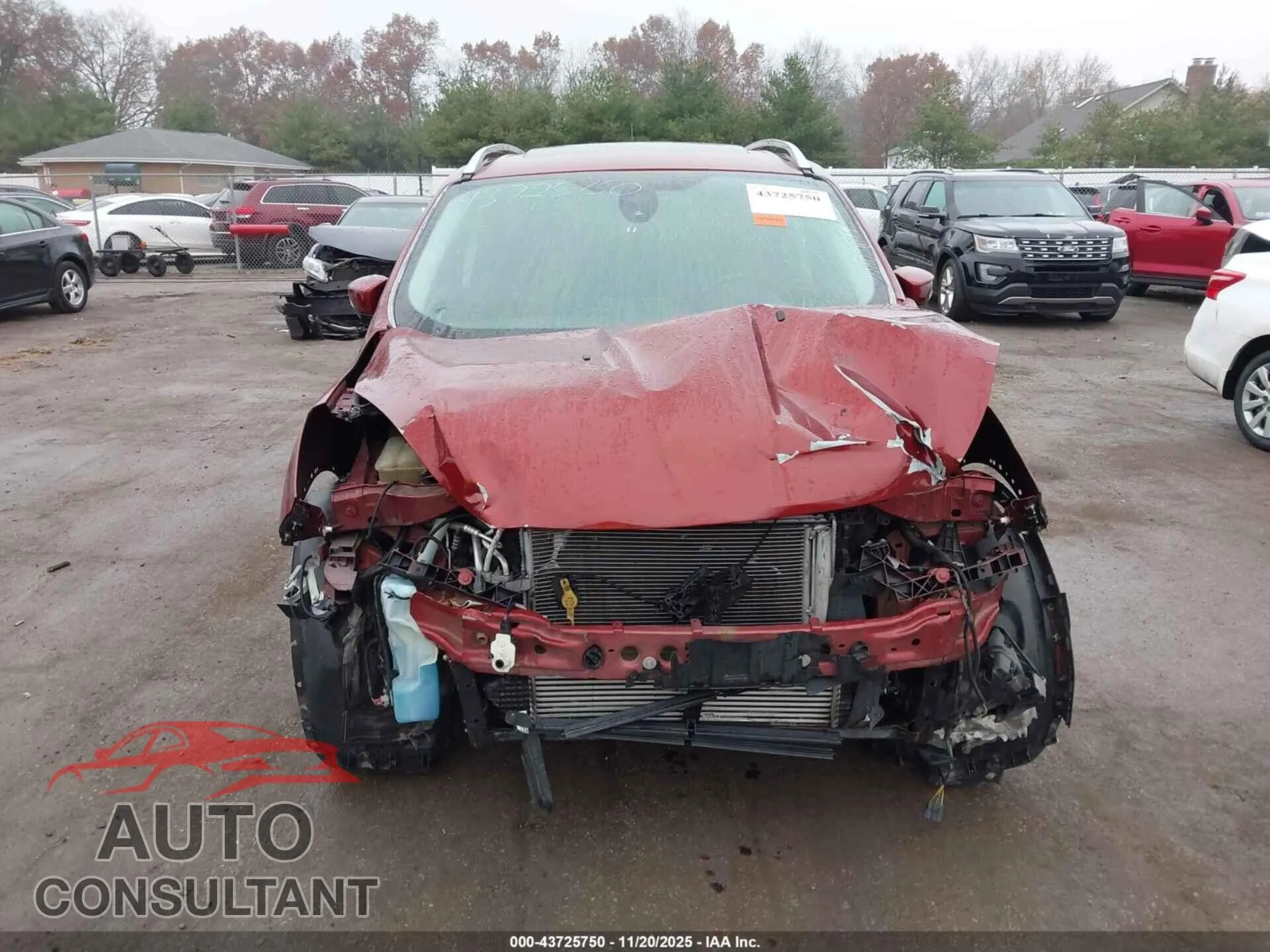2016 FORD ESCAPE Damaged VIN 1FMCU9JX9GUC36727 – photo 12