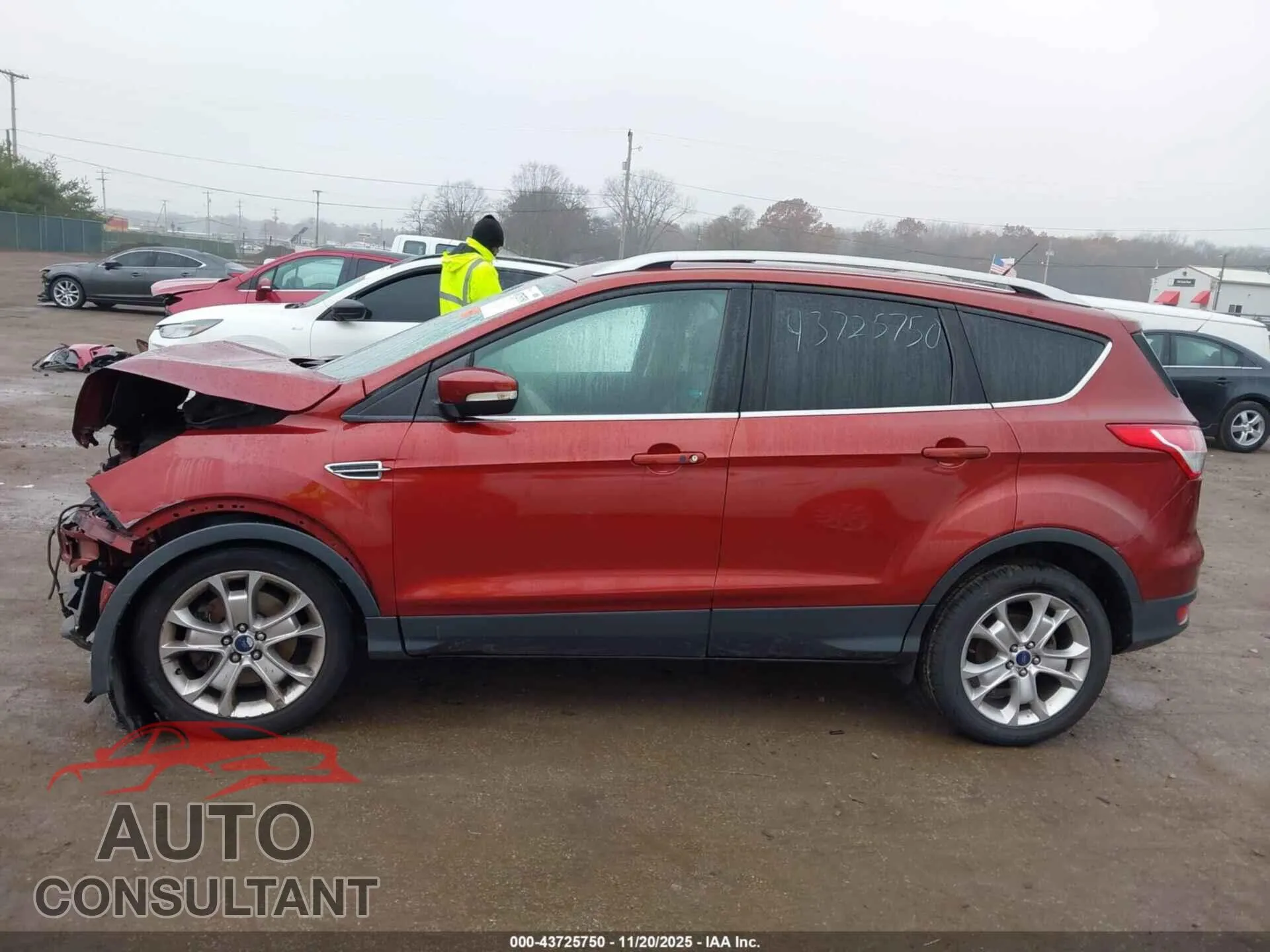 2016 FORD ESCAPE Damaged VIN 1FMCU9JX9GUC36727 – photo 14