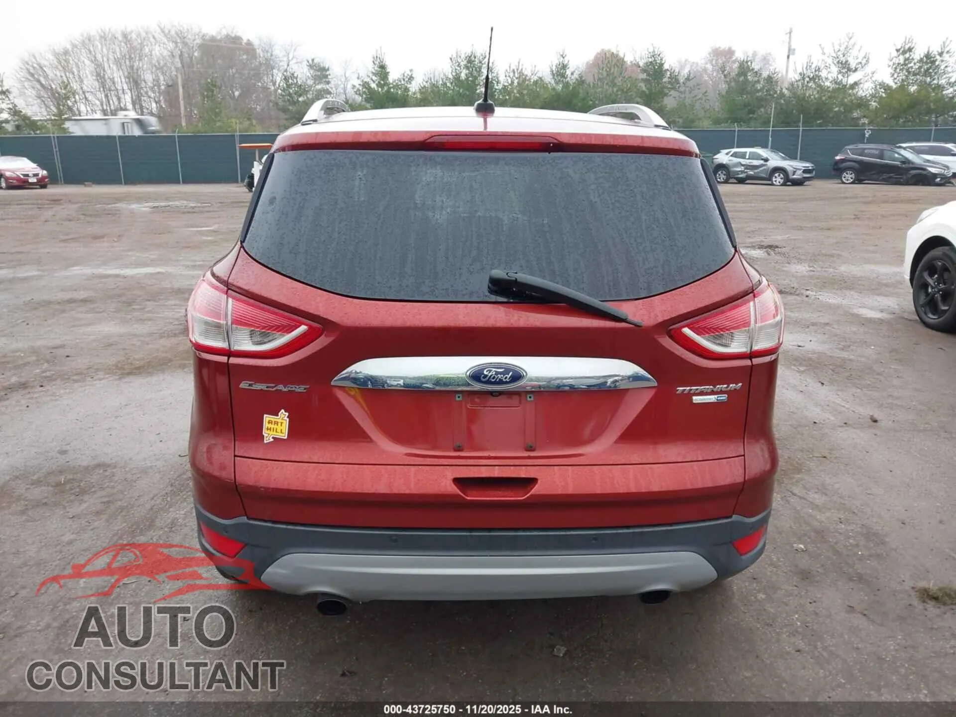2016 FORD ESCAPE Damaged VIN 1FMCU9JX9GUC36727 – photo 16