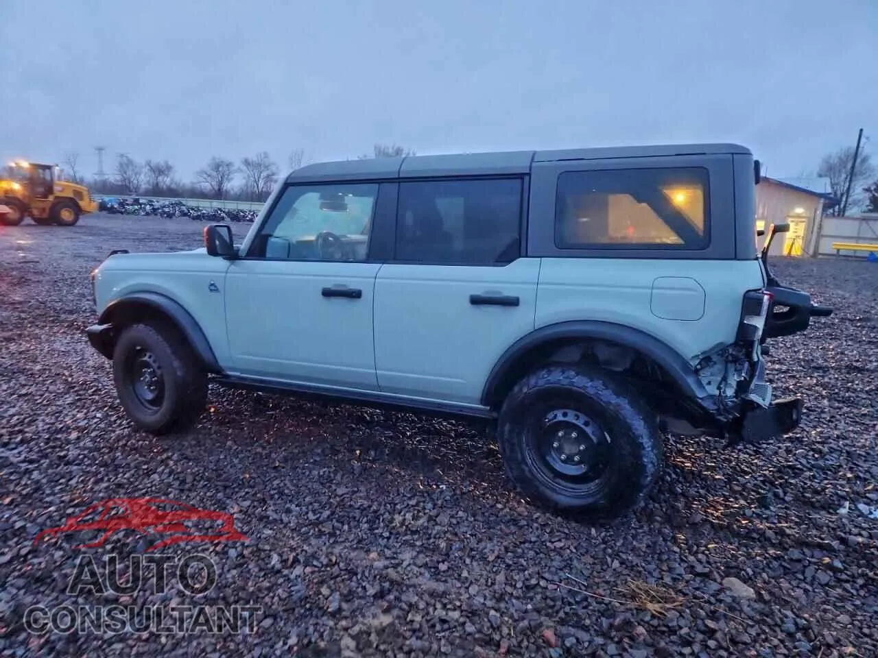 2023 FORD BRONCO Damaged VIN 1FMDE5BH2PLB88219 – rear exterior