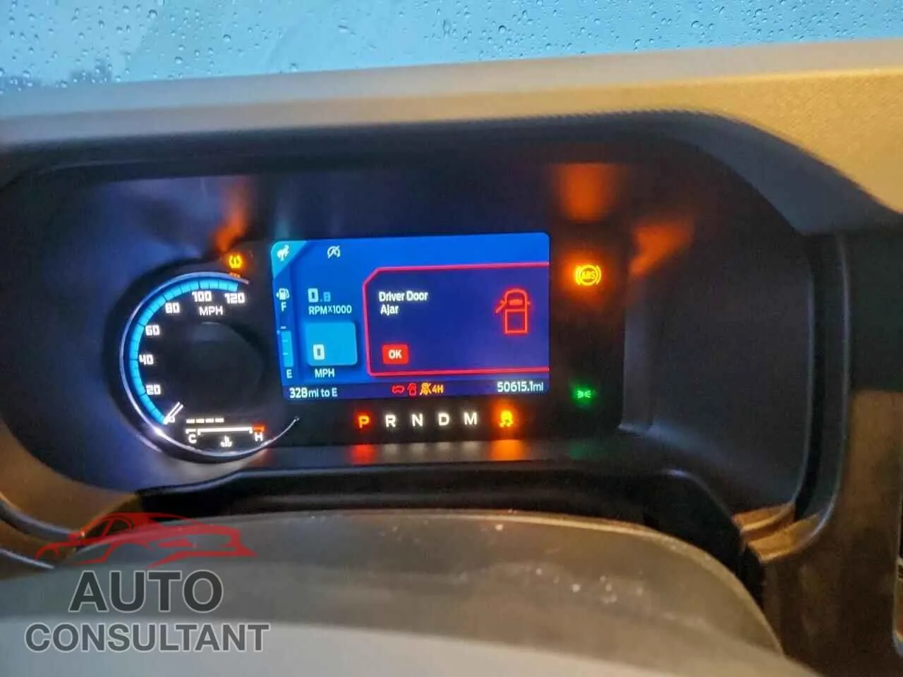 2023 FORD BRONCO Damaged VIN 1FMDE5BH2PLB88219 – trunk area