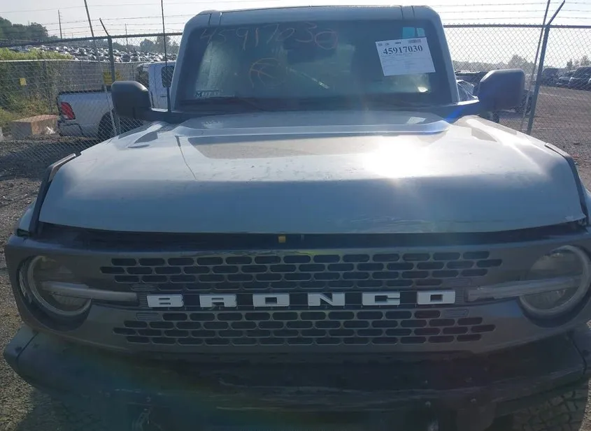 2022 Ford Bronco Used VIN 1FMDE5CP8NLB81665 – front exterior