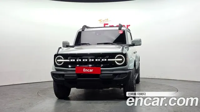 2023 Ford Bronco 6th Gen 2.7 Outer Banks Sold VIN 1FMEE5DP777777777 – odometer reading