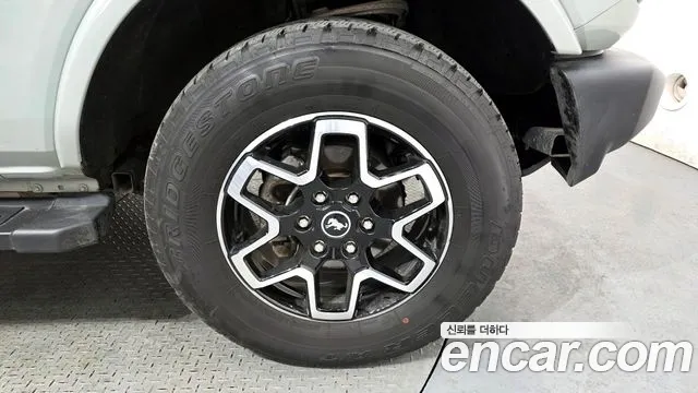 2023 Ford Bronco 6th Gen 2.7 Outer Banks Sold VIN 1FMEE5DP777777777 – photo 13