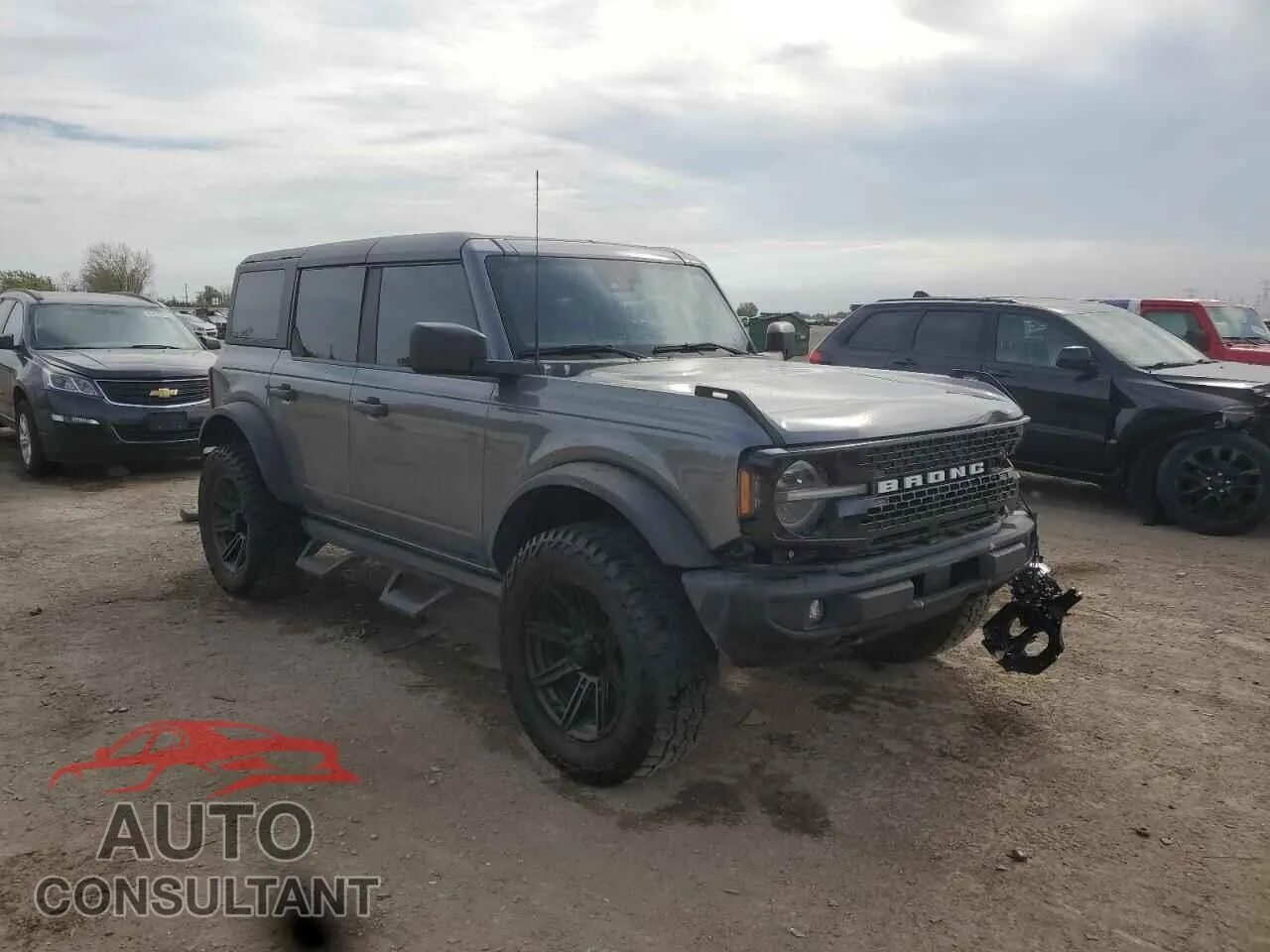 2022 FORD BRONCO Damaged VIN 1FMEE5DP9NLB53635 – dashboard