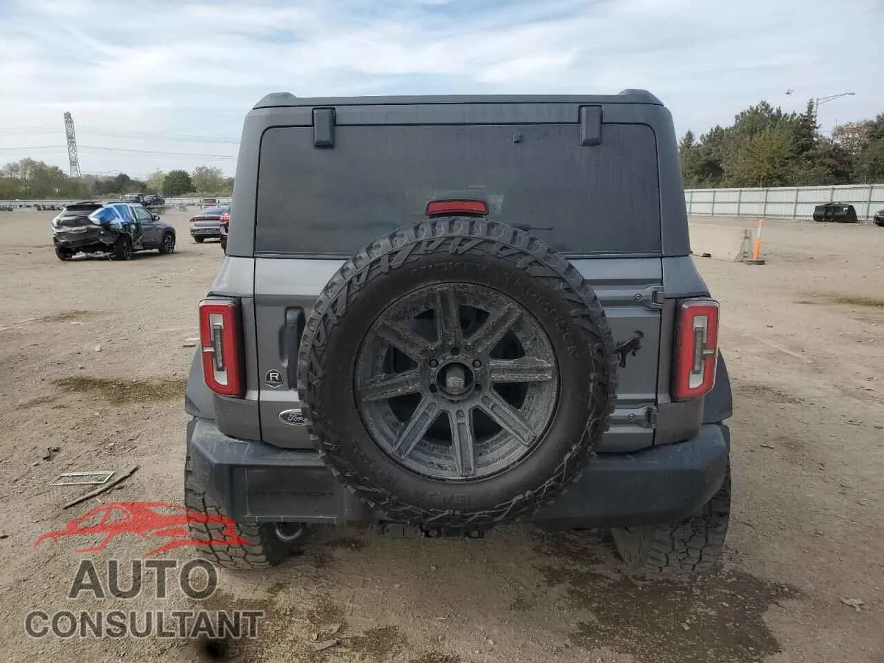 2022 FORD BRONCO Damaged VIN 1FMEE5DP9NLB53635 – engine bay