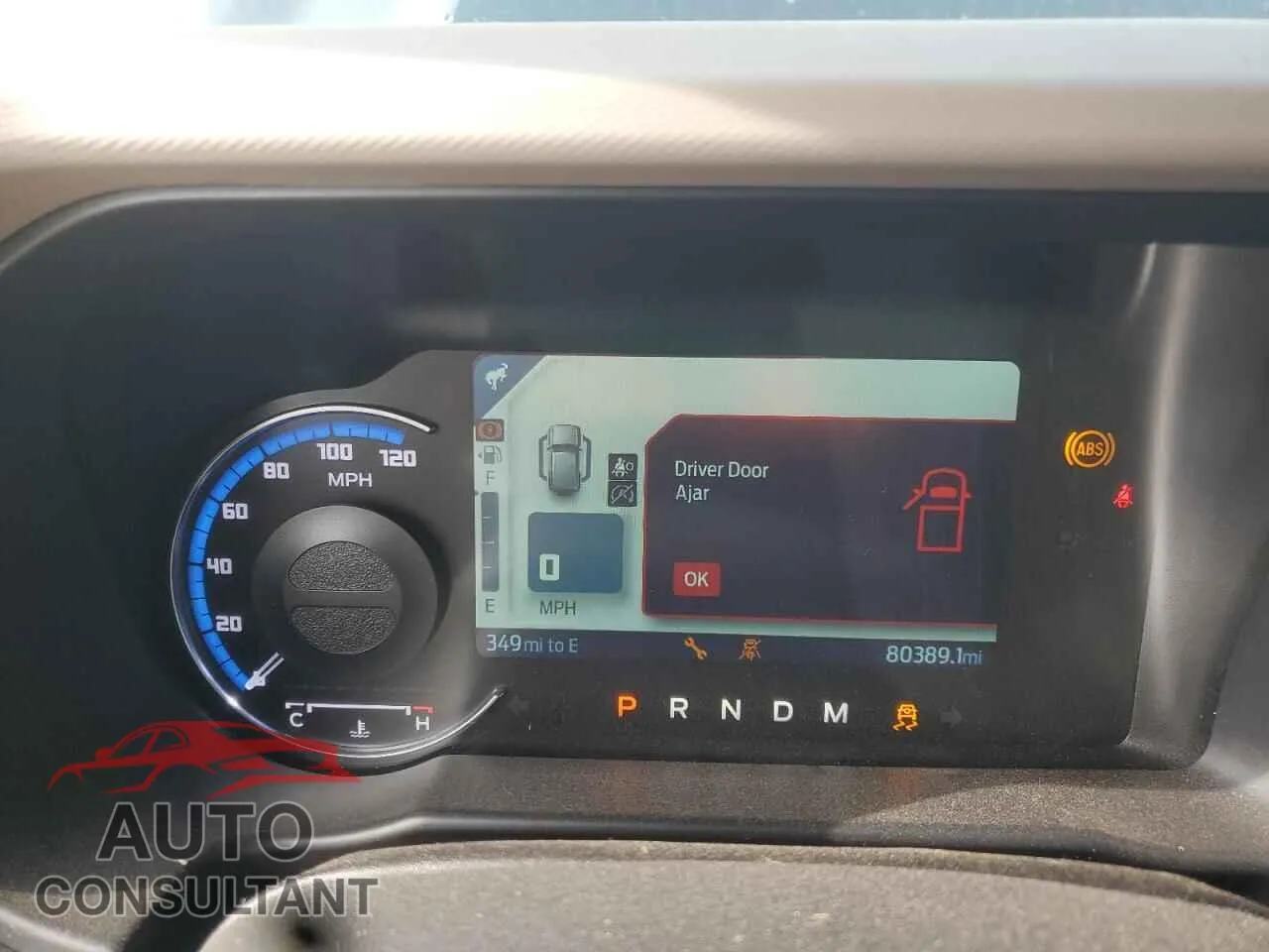 2022 FORD BRONCO Damaged VIN 1FMEE5DP9NLB53635 – trunk area