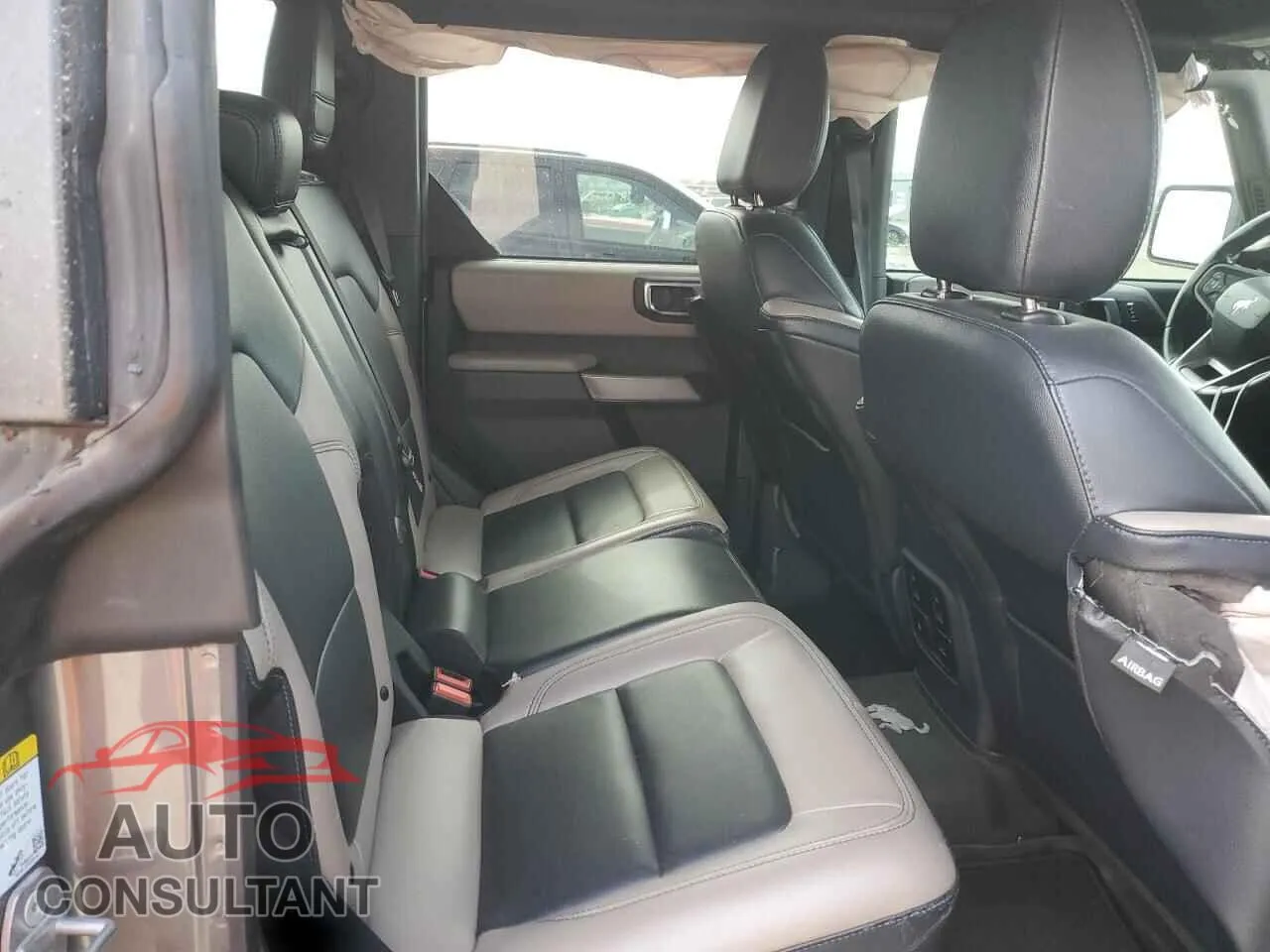 2022 FORD BRONCO Damaged VIN 1FMEE5DP9NLB53635 – odometer reading