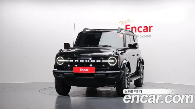 2023 Ford Bronco 6th Gen 2.7 Outer Banks VIN 1FMEE5DP9PLB48177
