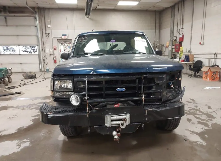 1996 FORD Bronco Used VIN 1FMEU15N3TLB57766 – photo 13