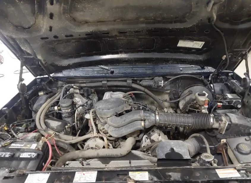 1996 FORD Bronco Used VIN 1FMEU15N3TLB57766 – photo 15