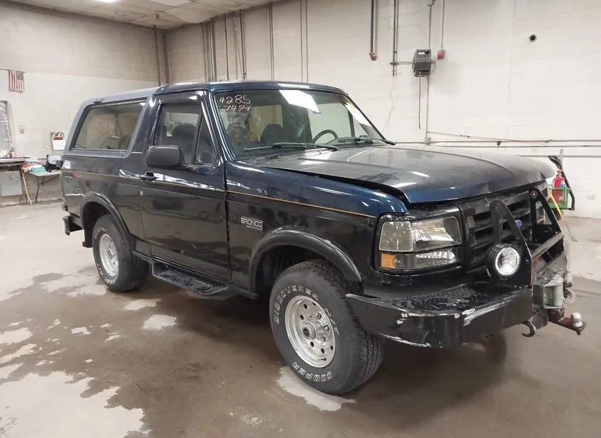 1996 FORD Bronco Used VIN 1FMEU15N3TLB57766 – photo 16